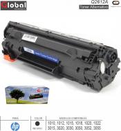 Toner Alt HP Q2612A Neg GLOBAL