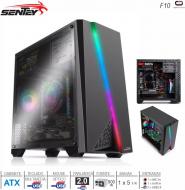 Gabinete SENTEY F10 RGB (G/F/RGB) Neg