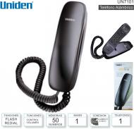 Telefono UNIDEN UN7101 Negro Gondola