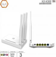 Router WIFI GLC N3-N300 300Mbps 3Ant