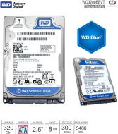 Disco 2.5 SATA 0320 Gb WD WD3200BEVT