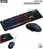 Teclado y Mouse Gamer USB BKT MK85