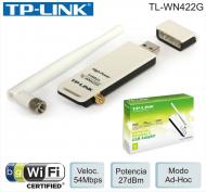Red USB WIFI TP-LINK TL-WN422G 54 Mbps