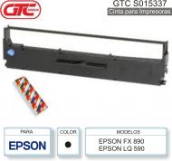 Cinta GTC EPSON S015337 FX 890, LQ 590