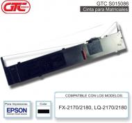 Cinta GTC EPSON S015086 P/FX/LQ 2170/80