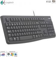 Teclado USB LOGITECH K120