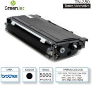 Toner Alt BROTHER TN350 Neg GREENJET 