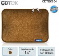 Funda 14P CDTEK 854 SIMIL CARPINCHO