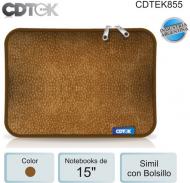 Funda 15P CDTEK 855 SIMIL CARPINCHO