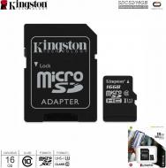 Mem MicroSD C10 16Gb KINGSTON SDCS2/16GB