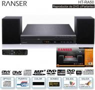 Reproductor DVD RANSER HT-RA50 C/PARLANTES