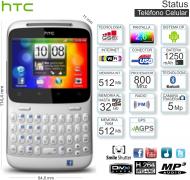 Celular HTC Status