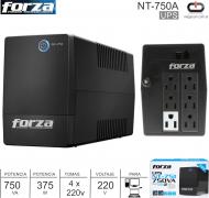 UPS 0750 VA FORZA NT-750A