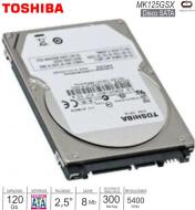 Disco 2.5 SATA 0120 Gb TOSHIBA MK125GSX