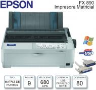 Imp Matricial B/N EPSON FX 890