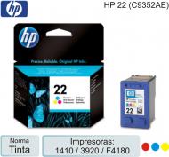 Cart HP 022 C9352AE Color P/1410-3920-F418