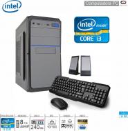 PC INTEL Core I3 3240 8Gb SSD240Gb WIFI