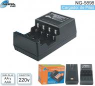 Cargador de Pilas 220v NOGA NG-5898