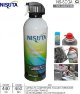 Aerosol NISUTA NS-SOGA Aire Comprimido 440cc