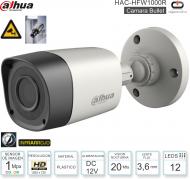 Cam Bullet 1Mp Pla DAHUA HAC-HFW1000R