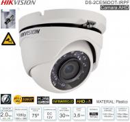 Cam Domo 2Mp Pla HIKVISION DS-2CE56DOT-IRPF