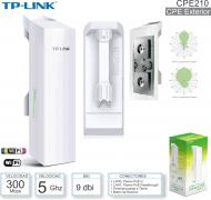 CPE TP-LINK CPE210 300 Mbps 09dbi
