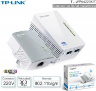 Extensor WIFI TP-LINK TL-WPA4220KIT 300 Mbps