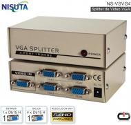 Splitter Video VGA 4 Sal NISUTA NS-VSVG4