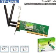Red PCI WIFI TP-LINK TL-WN851ND