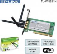 Red PCI WIFI TP-LINK TL-WN951ND