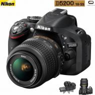 NIKON D5200 Lente 18-55