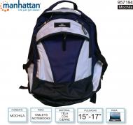 Mochila MANHATTAN 957194 (NEG/BCA/AZU 10-17)