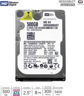 Disco 2.5 SATA 0500 Gb WD WD5000BUDT