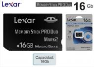 Mem MS Pro DUO 16 Gb LEXAR