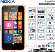 Celular NOKIA Lumia 635