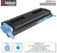 Toner Alt HP 124A Q6001A Cia GLOBAL