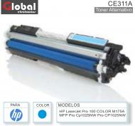 Toner Alt HP CE311A Cia GLOBAL