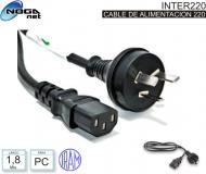 Cable Alim 220-CPU H 01.8M NOGA INTER220