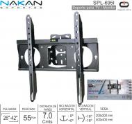 Soporte TV Fijo NAKAN SPL-695I 26/42 55K C/IN