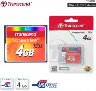 Mem Compact Flash 04 Gb TRANSCEND CF4GB