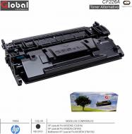 Toner Alt HP CF226A Neg GLOBAL