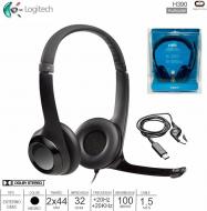 Auricular LOGITECH H390 On Ear Mic