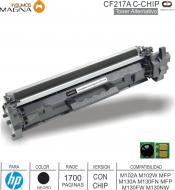 Toner Alt HP CF217A Neg Con Chip GLOBAL