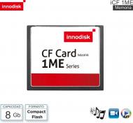 Mem Compact Flash 08 Gb INNODISK 1ME Industrial