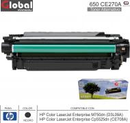 Toner Alt HP 650 CE270A Neg GLOBAL