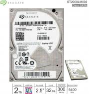 Disco 2.5 SATA 2 Tb SEAGATE ST2000LM003