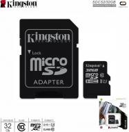 Mem MicroSD C10 32Gb SANDISK SDSQU-NS