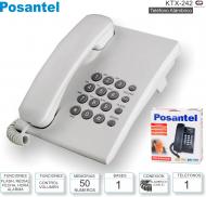 Telefono POSANTEL KTX-242 Blanco