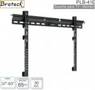 Soporte TV BRATECK PLB-41E 37-63 65K