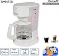 Cafetera 1.20 Lts RANSER CA-RA12